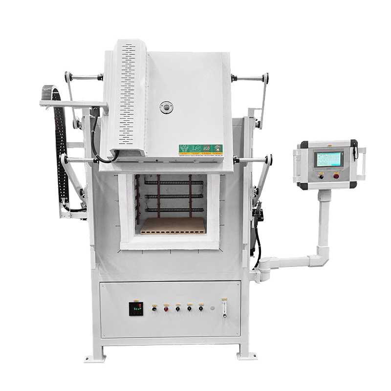 1000°C Electric Top-Opening Chamber Furnace